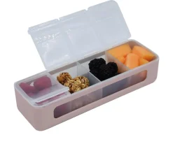 Clearance Caja Snackle 4 Compartimentos Pink Luxe Fiambreras Infantiles|Cajas De Almuerzo