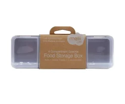 Clearance Caja Snackle 4 Compartimentos Pink Luxe Fiambreras Infantiles|Cajas De Almuerzo