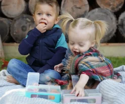 Fiambreras Infantiles^Melii Caja Snackle 3 Compartimentos