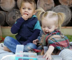 Cajas De Almuerzo^Melii Caja Snackle Box de 3 Compartimentos