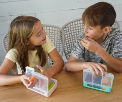 Cajas De Almuerzo^Melii Caja Snackle Box de 3 Compartimentos