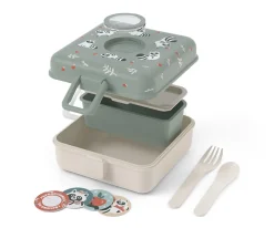 Fiambreras Infantiles^Monbento Caja Snaky Raccoon