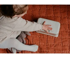 Porta Toallitas^Funkybox Caja Toallitas Beige Luna