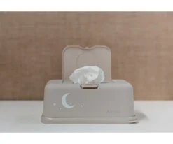 Porta Toallitas^Funkybox Caja Toallitas Beige Luna