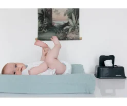 Porta Toallitas^Funkybox Caja Toallitas Blanca Estrellitas