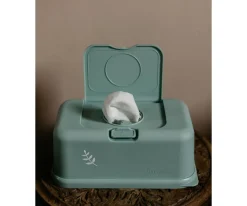 Porta Toallitas^Funkybox Caja Toallitas Menta Hojas