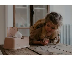 Porta Toallitas^Funkybox Caja Toallitas Tofee Conejo