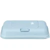 Porta Toallitas^Funkybox Caja Toallitas to Go Azul Pastel Estrellitas
