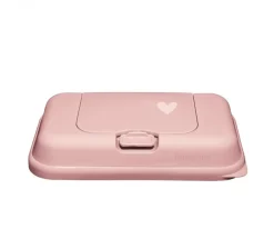 Porta Toallitas^Funkybox Caja Toallitas to Go Rosa Pastel Corazón