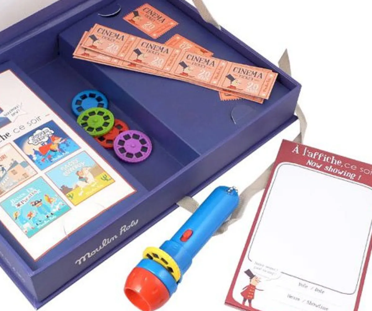 Online Caja Vamos al Cine Niños Proyectores Para Niños|Juguetes Niños 5 Años