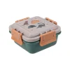 Outlet Cajita Almuerzo Dinos World Cajas De Almuerzo|Fiambreras Infantiles