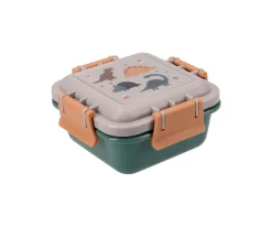 Outlet Cajita Almuerzo Dinos World Cajas De Almuerzo|Fiambreras Infantiles