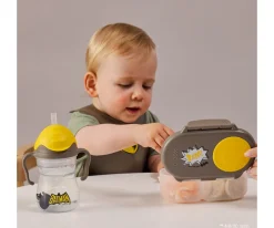 Clearance Cajita Almuerzo Snack Batman Comer Al Aire Libre|Cajas De Almuerzo