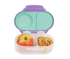 Hot Cajita Almuerzo Snack Lilac Pop Fiambreras Infantiles|Cajas De Almuerzo