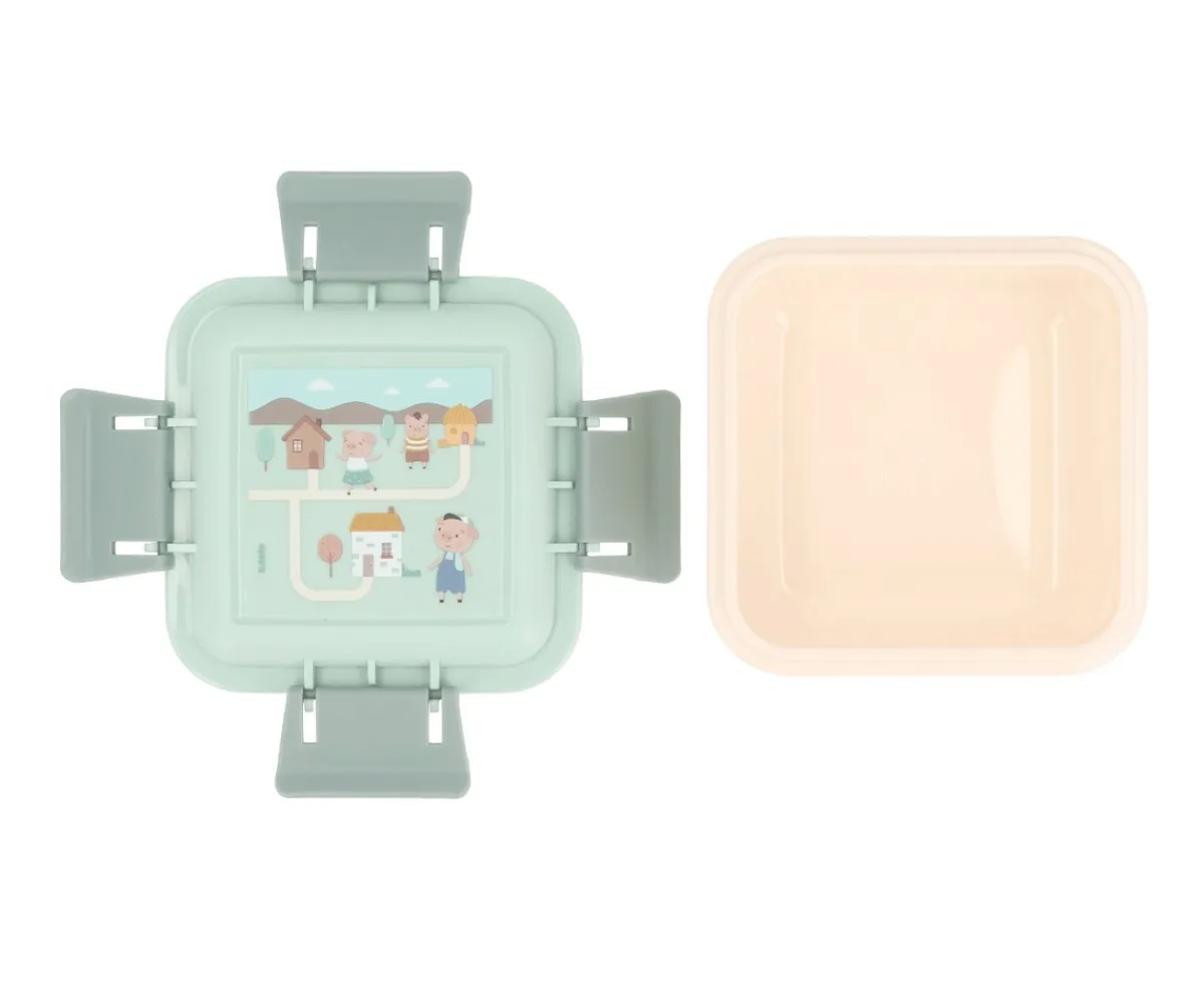 Clearance Cajita Almuerzo The Three Little Pigs Cajas De Almuerzo|Colecciones Vuelta Al Cole