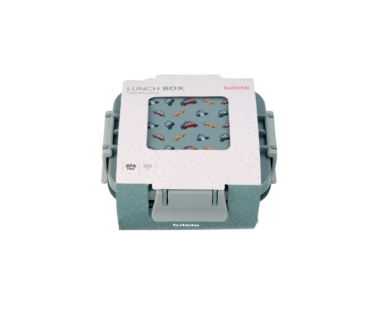 Outlet Cajita Almuerzo Vintage Cars Cajas De Almuerzo|Fiambreras Infantiles
