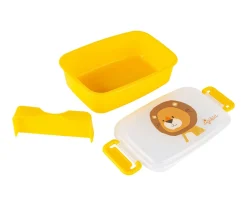 Cajita de Almuerzo Lion Fiambreras Infantiles|Cajas De Almuerzo
