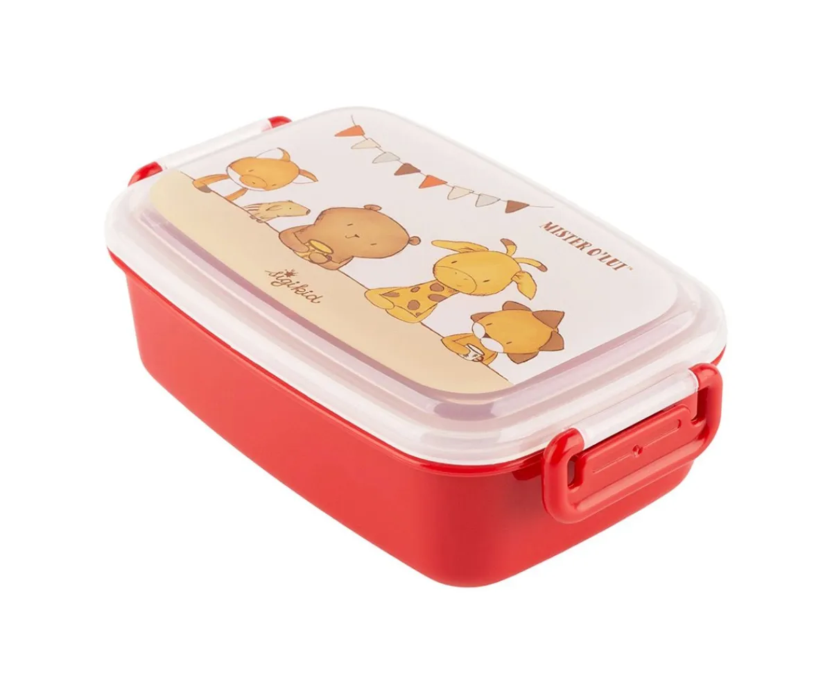 Fiambreras Infantiles^Sigikid Cajita de Almuerzo Mister O'Lui