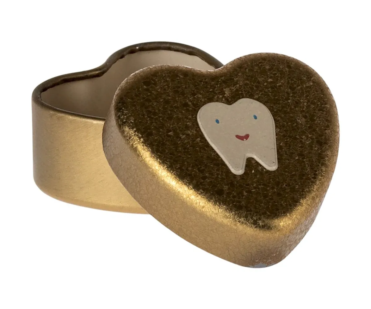 Cajitas Dientes De Leche^Maileg Cajita de Dientes Gold