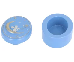 Cajitas Dientes De Leche^Djeco Cajita para Dientes Ratoncito Azul Claro