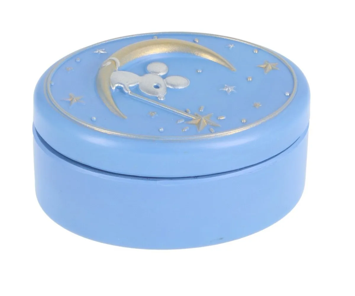 Cajitas Dientes De Leche^Djeco Cajita para Dientes Ratoncito Azul Claro