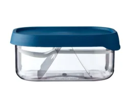 Cajas De Almuerzo^Mepal Cajita para Fruta Campus Azul