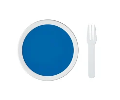 Cajas De Almuerzo^Mepal Cajita para Fruta Campus Azul