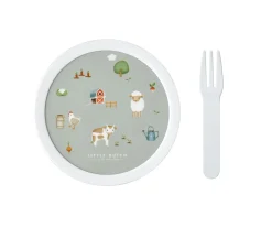 Cajas De Almuerzo^Mepal Cajita para Fruta Campus Little Farm