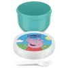 Cajas De Almuerzo^Mepal Cajita para Fruta Campus Peppa Pig