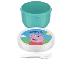 Cajas De Almuerzo^Mepal Cajita para Fruta Campus Peppa Pig