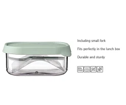 New Cajita para Fruta Campus Nordic Blue Cajas De Almuerzo|Fiambreras Infantiles