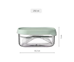 New Cajita para Fruta Campus Nordic Blue Cajas De Almuerzo|Fiambreras Infantiles