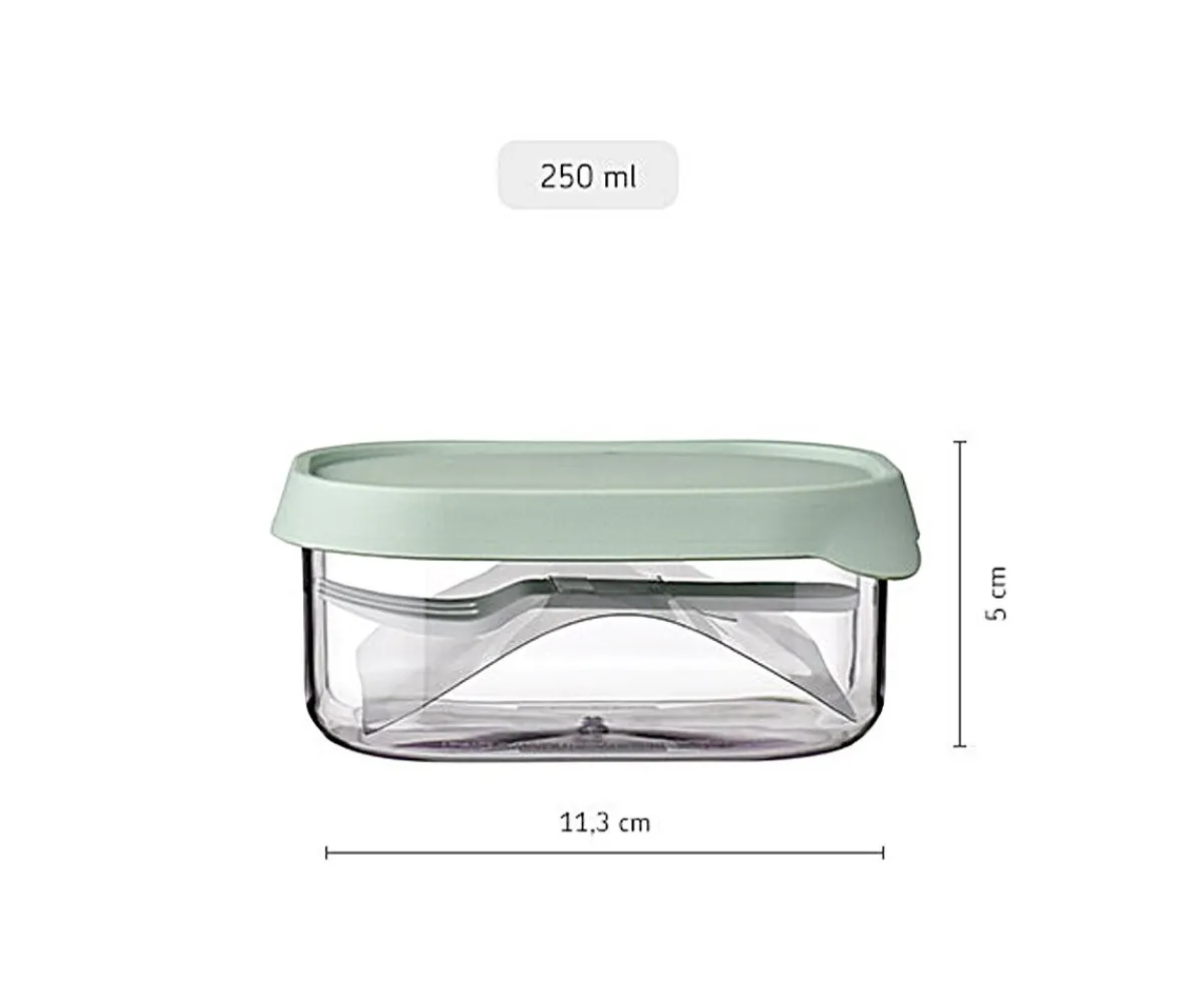 New Cajita para Fruta Campus Nordic Blue Cajas De Almuerzo|Fiambreras Infantiles