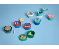 Discount Cajita para Fruta Campus Turquesa Croc Cajas De Almuerzo|Fiambreras Infantiles