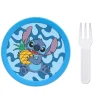 Best Cajita para Fruta Campus Stitch Fiambreras Infantiles|Cajas De Almuerzo