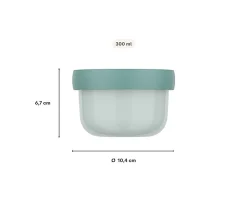 Clearance Cajita para Fruta Fairy Garden Fiambreras Infantiles|Cajas De Almuerzo