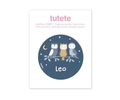 Cajita para Fruta Personalizada Campus Cool Blue Magical Forest Colecciones Vuelta Al Cole|Cajas De Almuerzo