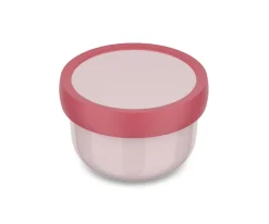 Clearance Cajita para Fruta Personalizada Campus Cool Pink Geometric Nature Fiambreras Infantiles|Colecciones Vuelta Al Cole