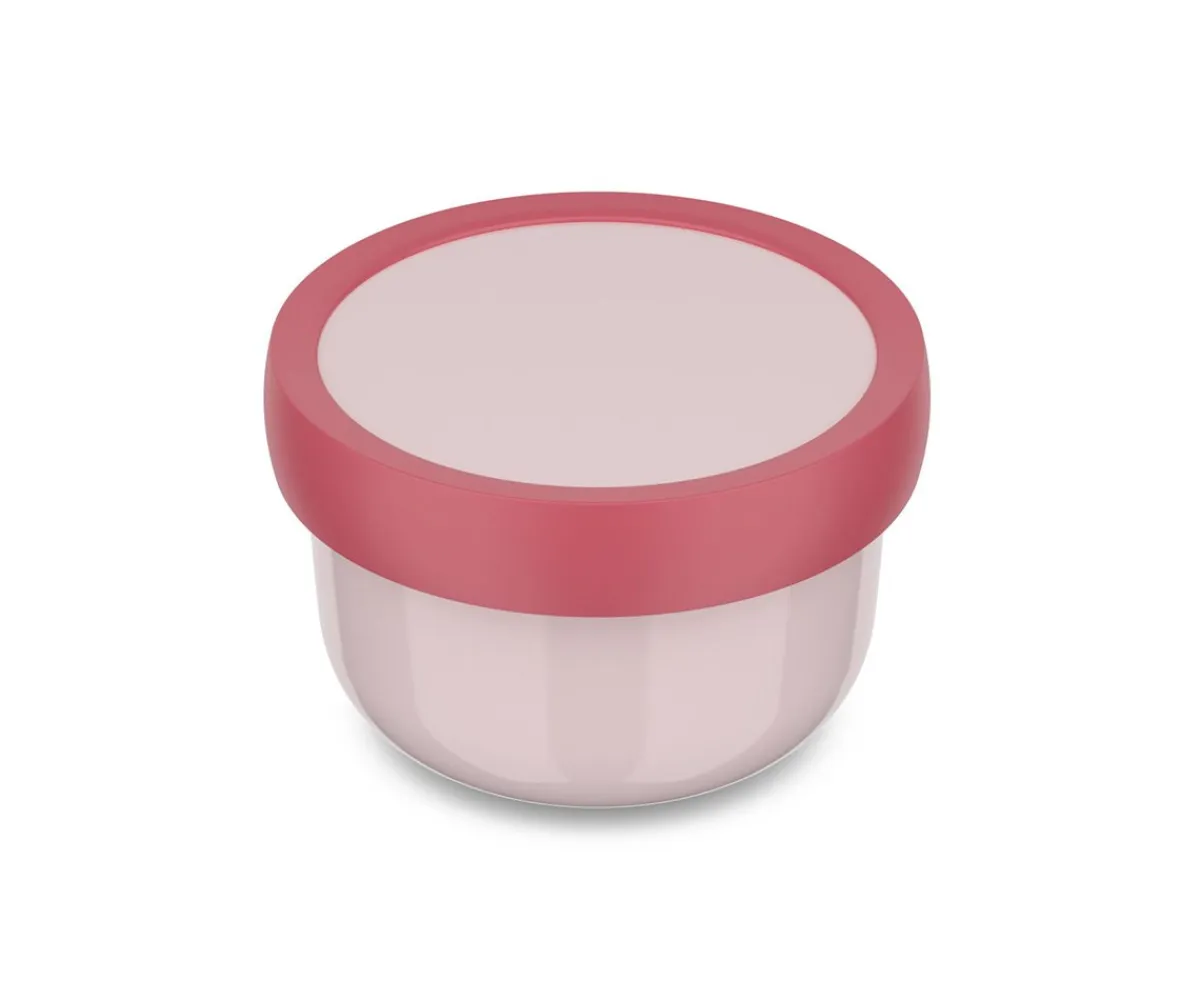 Clearance Cajita para Fruta Personalizada Campus Cool Pink Geometric Nature Fiambreras Infantiles|Colecciones Vuelta Al Cole