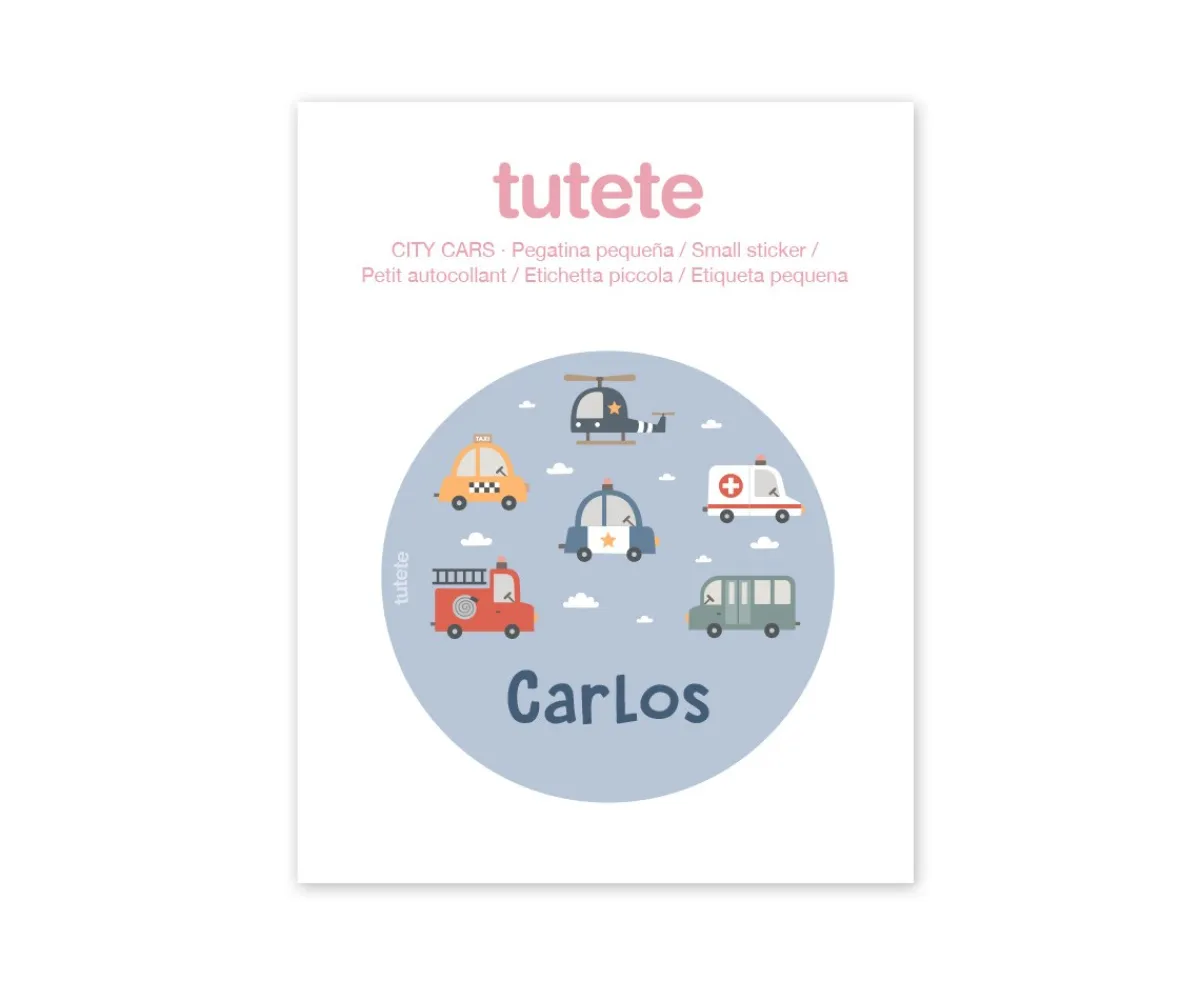 Best Cajita para Fruta Personalizada Campus Cool Blue City Cars Cajas De Almuerzo|Colecciones Vuelta Al Cole