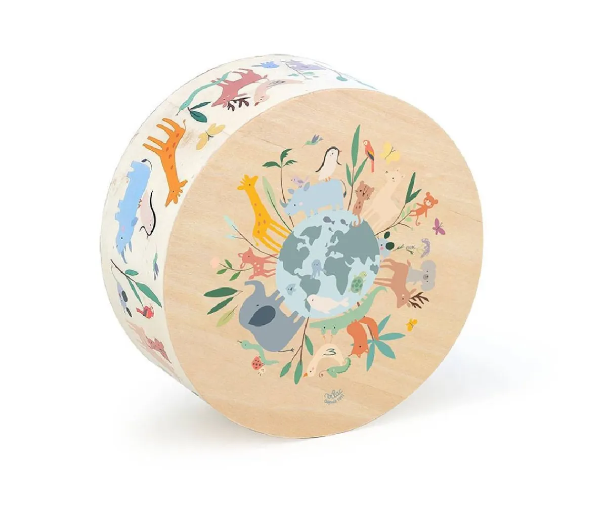 Cajón de Madera "Animales del Mundo" Niños Juguetes Niños 4 Años|Juguetes Niños 5 Años