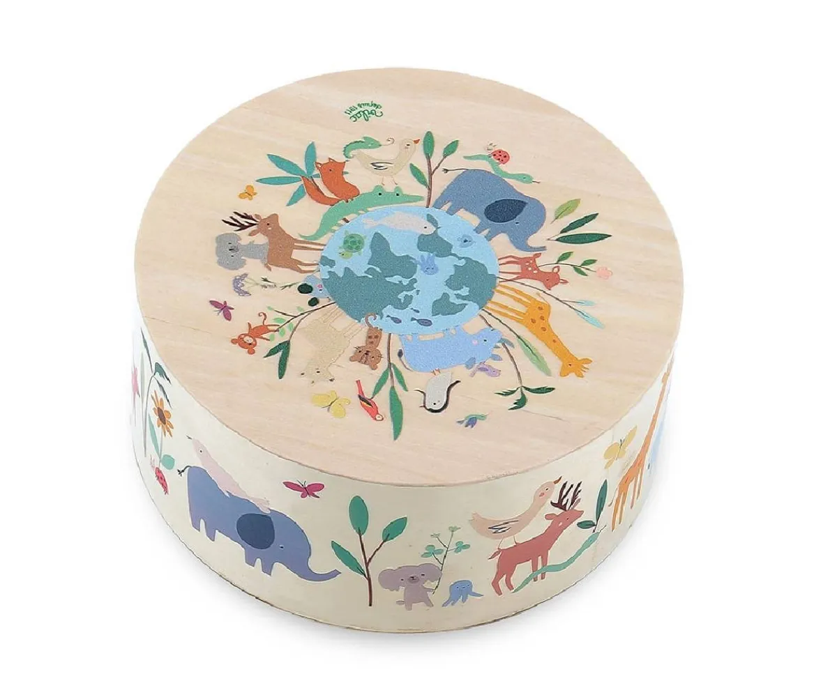 Cajón de Madera "Animales del Mundo" Niños Juguetes Niños 4 Años|Juguetes Niños 5 Años