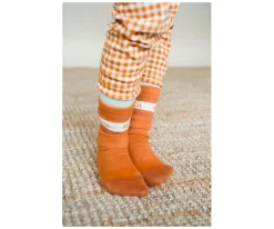 Ropa Infantil^Grech & Co Calcetines de Tubo Sienna
