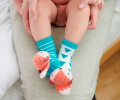 Ropa Infantil^Attipas Calcetines Estimulación Fox