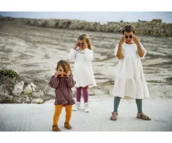 Ropa Infantil^Grech & Co Calcetines Knee High Burlwood