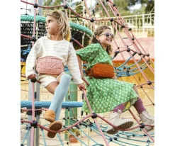 Ropa Infantil^Grech & Co Calcetines Knee High Light Blue