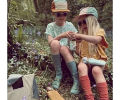 Ropa Infantil^Grech & Co Calcetines Knee High Rust