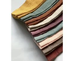 Ropa Infantil^Grech & Co Calcetines Knee High Stone