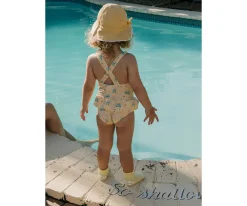 Accesorios De Playa^Monnëka Calcetines Piscina Amarillo