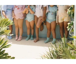 Accesorios De Playa^Monnëka Calcetines Piscina Azul